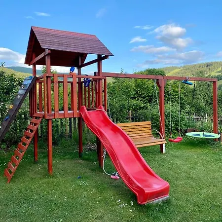 Apartman Karovi Destne v Orlickych horach Exterior photo